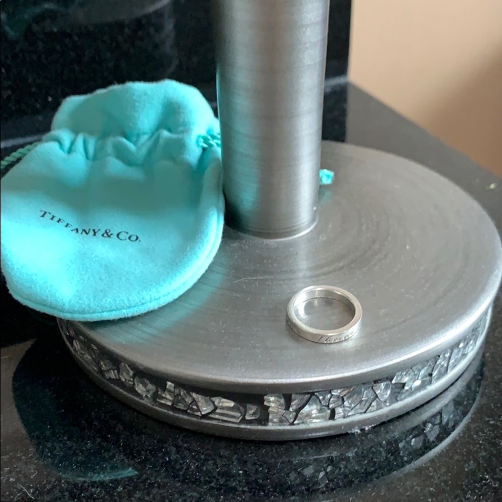 Tiffany & Co. “ I love you” ring
